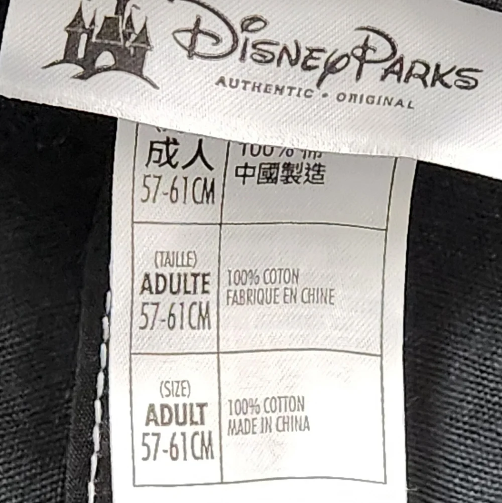 Disney Parks Queen Of Hearts Curved Bill Adjustable Hat. - Picture 7 of 7